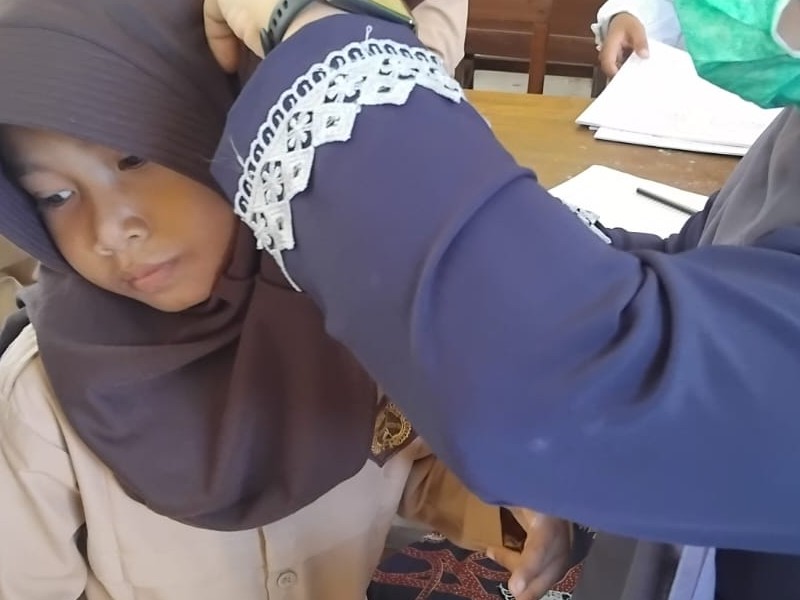 BIAS ( Bulan Imunisasi Anak Sekolah)