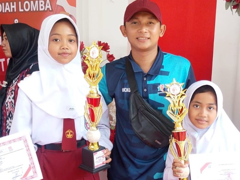 Pembagian Hadiah Lomba HUT RI ke 80