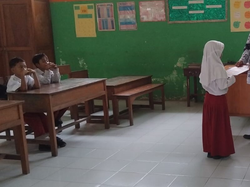 Pembagian Raport Semester 1