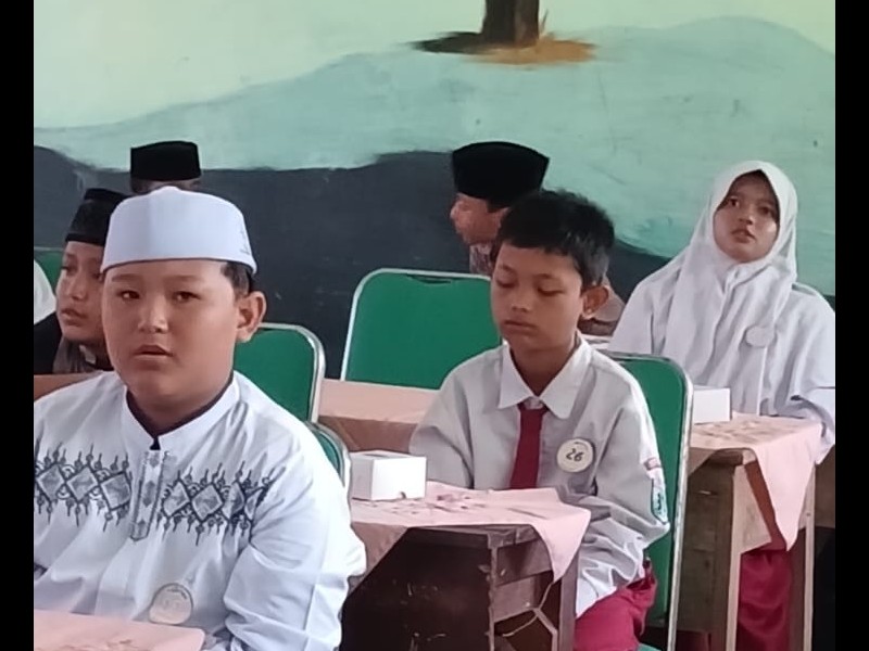 Kegiatan Lomba Sambung Ayat Juz 30