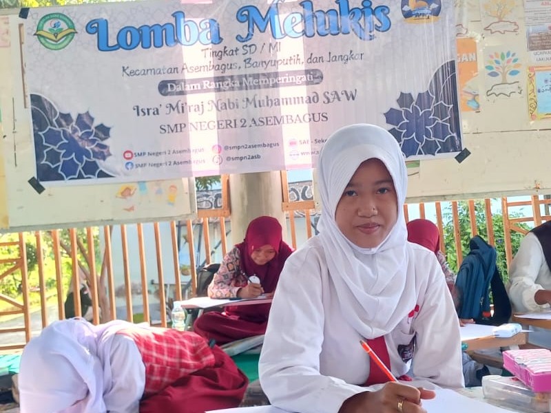 Kegiatan Lomba Menggambar