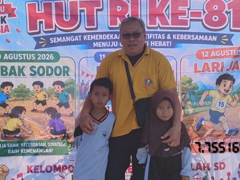 Lomba Agustusan Dalam Rangka Memperingati Hari kemerdekaan RI ke 81