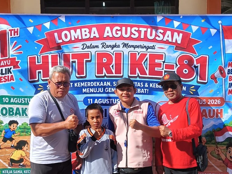 Kegiatan Lomba Agustus