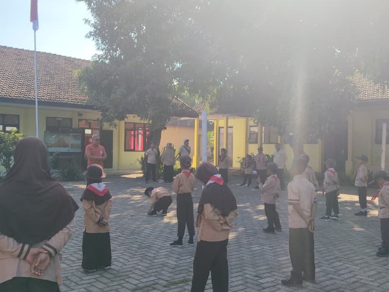 Peringatan Hari Pramuka